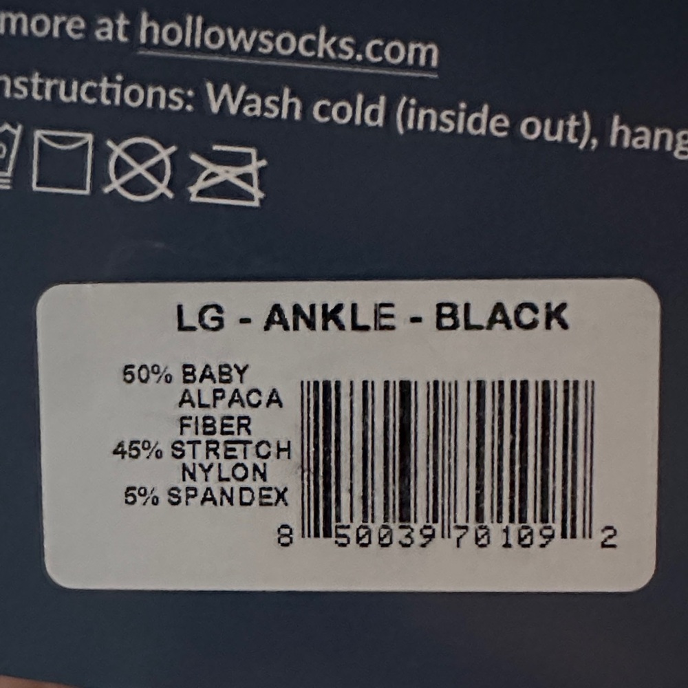 Hollow Ankle Socks - Picture 4 of 4
